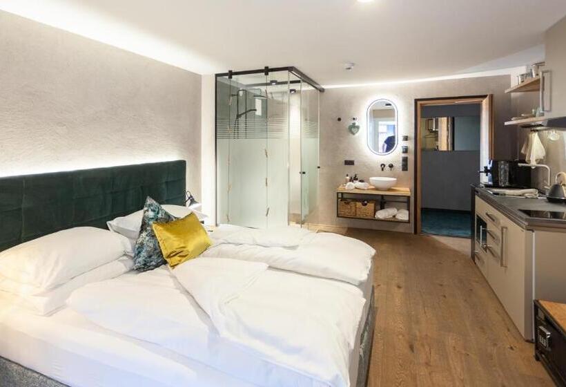 Студия Стандарт, Glanz & Glory Appartements Sölden