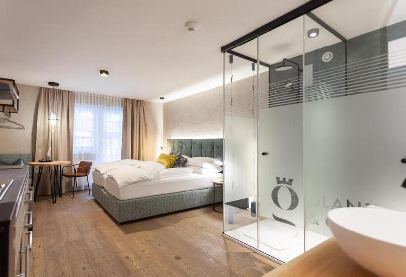 Студия Стандарт, Glanz & Glory Appartements Sölden