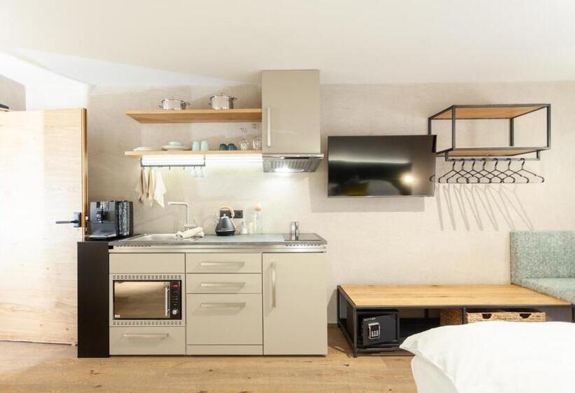 Студия Стандарт, Glanz & Glory Appartements Sölden