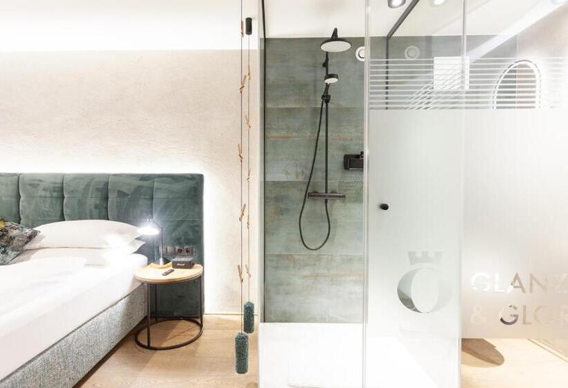 Студия Стандарт, Glanz & Glory Appartements Sölden