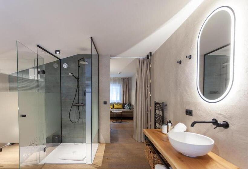 Студия Deluxe, Glanz & Glory Appartements Sölden