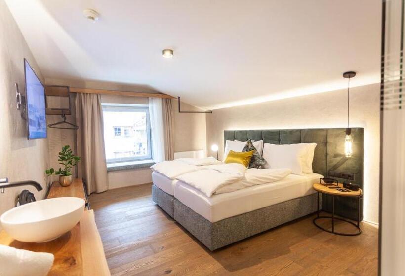 Студия Deluxe, Glanz & Glory Appartements Sölden