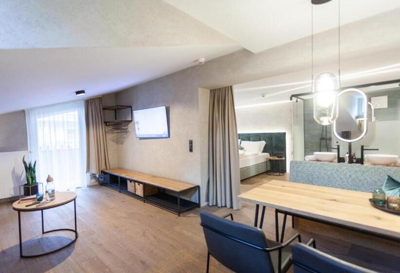 Студия Superior, Glanz & Glory Appartements Sölden
