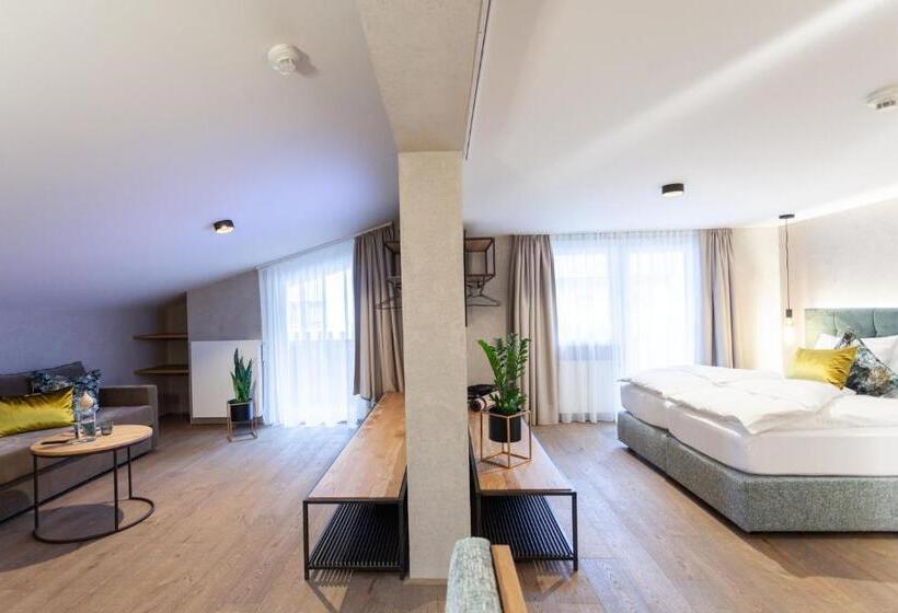 Студия Superior, Glanz & Glory Appartements Sölden