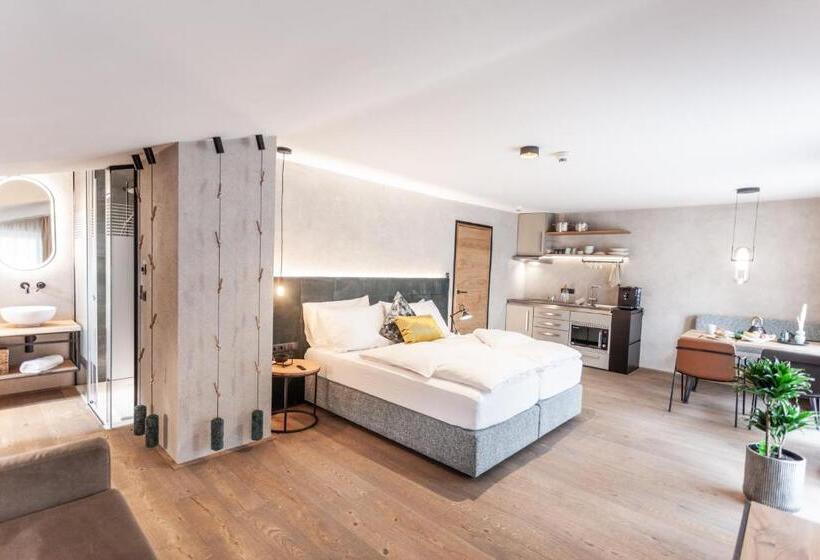 Студия Superior, Glanz & Glory Appartements Sölden