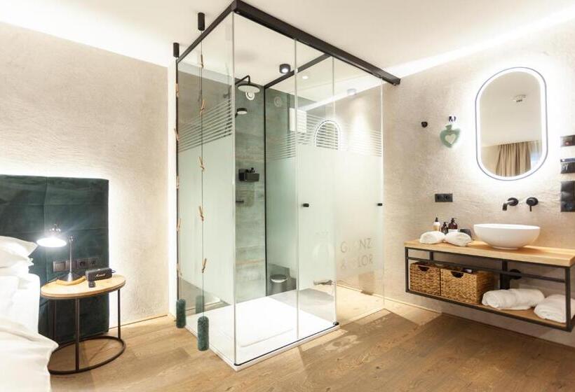 Студия Стандарт, Glanz & Glory Appartements Sölden