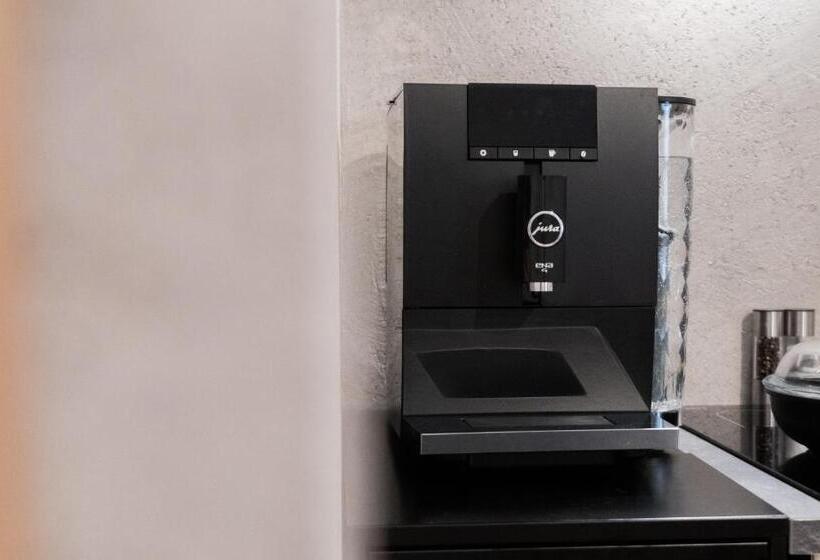 Студия Deluxe, Glanz & Glory Appartements Sölden