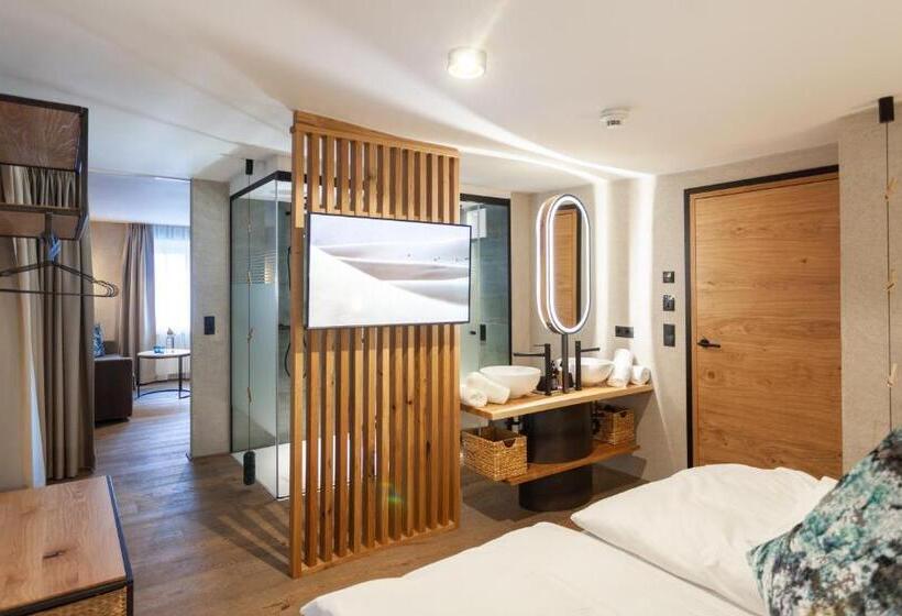 Escritório Superior, Glanz & Glory Appartements Sölden