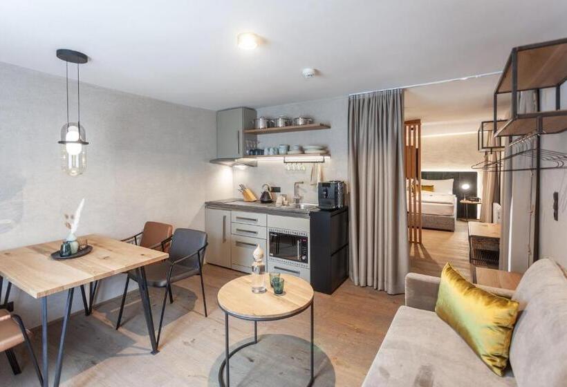 Студия Superior, Glanz & Glory Appartements Sölden