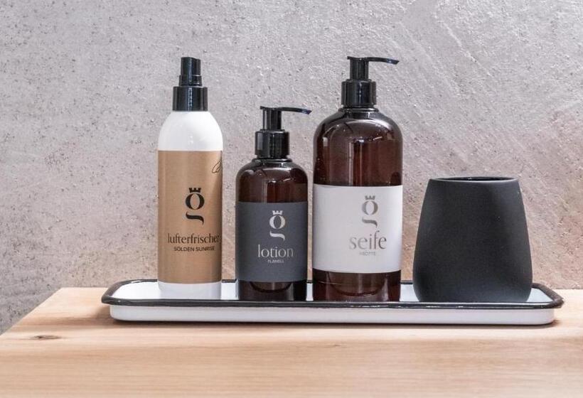 Студия Superior, Glanz & Glory Appartements Sölden