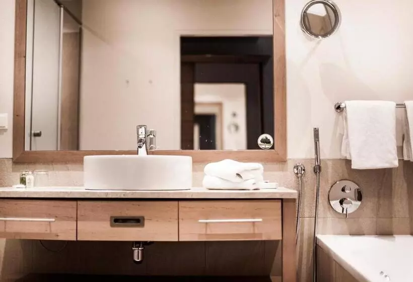 景色の見えるスーペリアルーム, G Sund & Natur Hotel Die Wasnerin   Adults Only