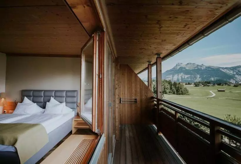景色の見えるスーペリアルーム, G Sund & Natur Hotel Die Wasnerin   Adults Only