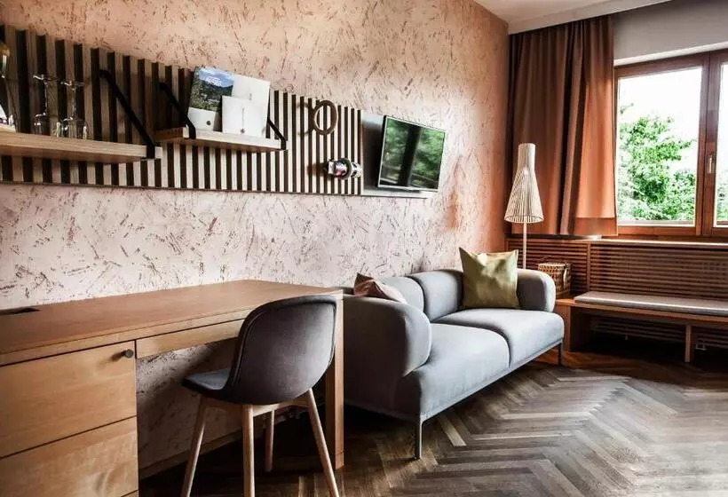 景色の見えるスーペリアルーム, G Sund & Natur Hotel Die Wasnerin   Adults Only