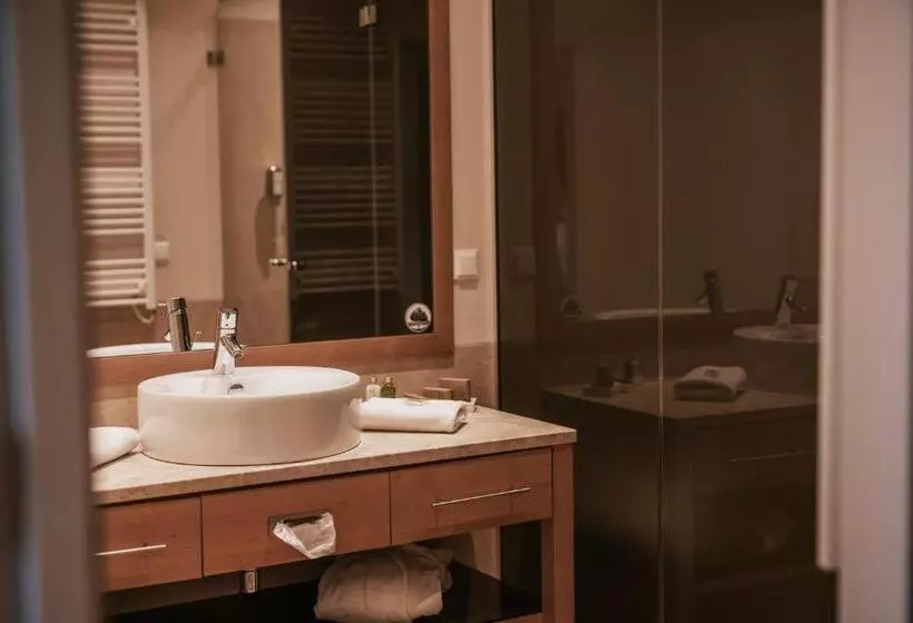 バルコニー付きデラックスルーム, G Sund & Natur Hotel Die Wasnerin   Adults Only