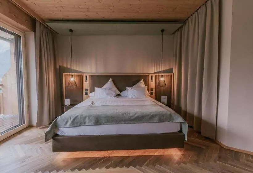 バルコニー付きデラックスルーム, G Sund & Natur Hotel Die Wasnerin   Adults Only