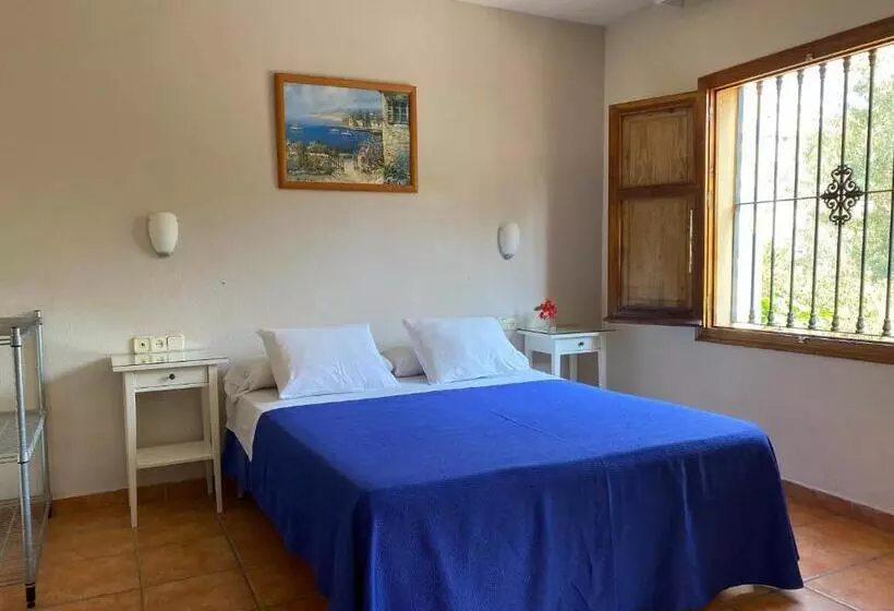 اتاق سوپریور با تخت بزرگ, Hostal Moscatel