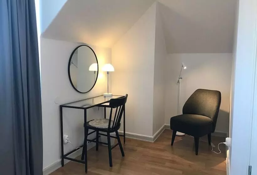 Deluxe Yhden Hengen Huone, Akademihotellet
