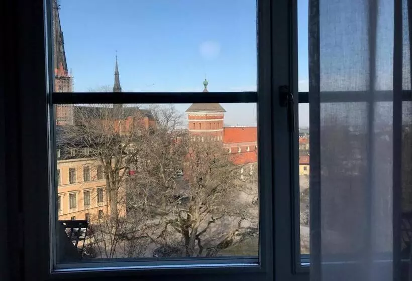 Standard-huone Jaettu Kylpyhuone, Akademihotellet