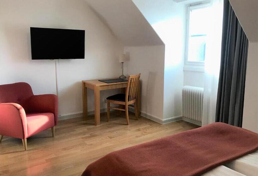 اتاق استاندارد با سرویس بهداشتی مشترک, Akademihotellet