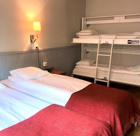 اتاق خانوادگی, Akademihotellet