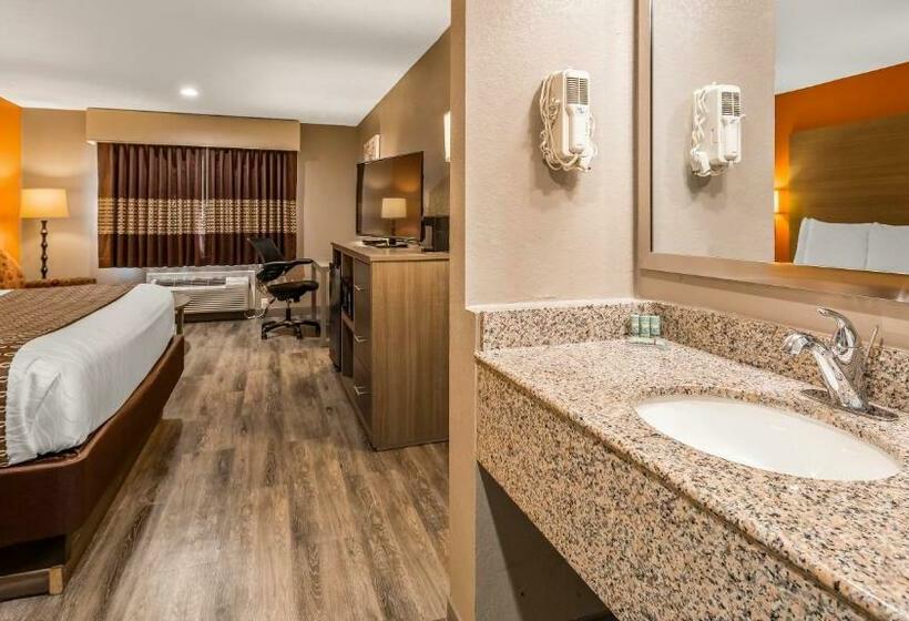 غرفة قياسية سرير كينج, Best Western Gateway Inn