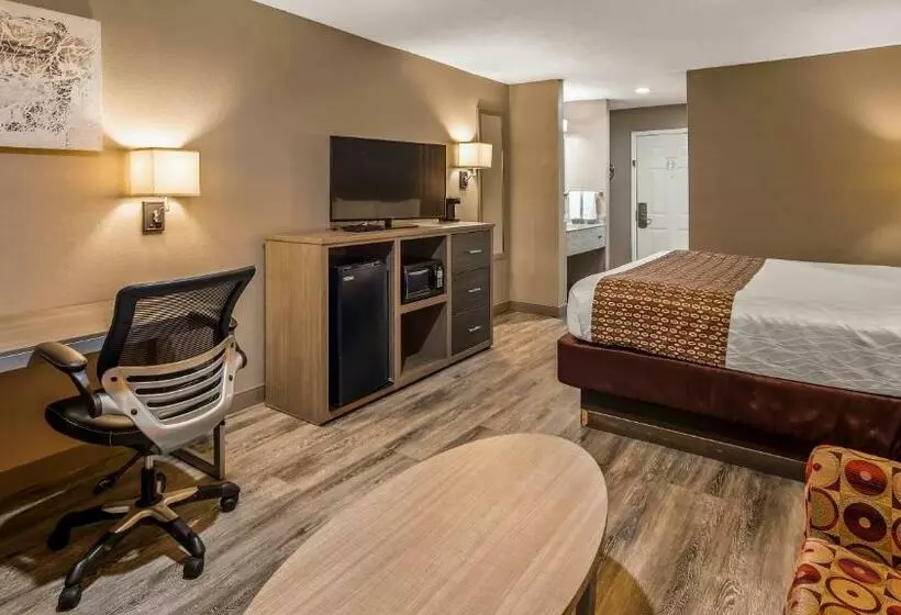 キングサイズベッドのスタンダードルーム, Best Western Gateway Inn
