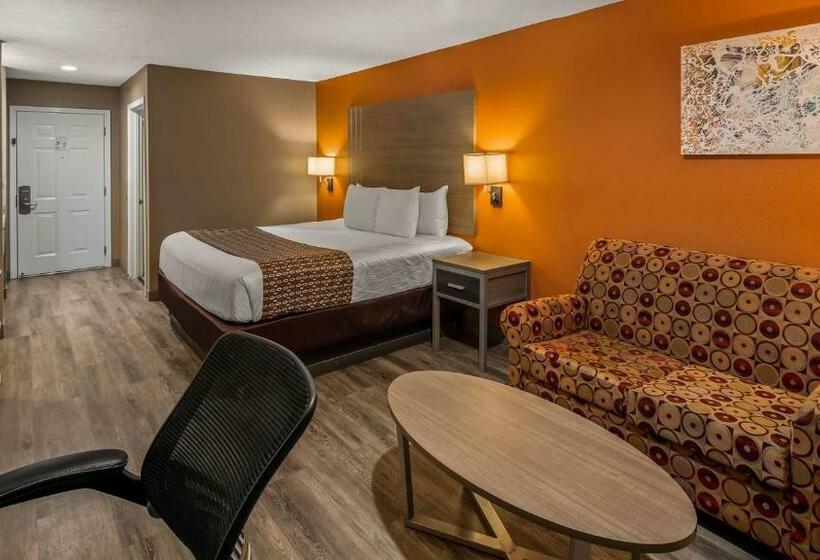 غرفة قياسية سرير كينج, Best Western Gateway Inn