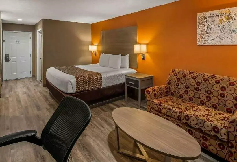 キングサイズベッドのスタンダードルーム, Best Western Gateway Inn