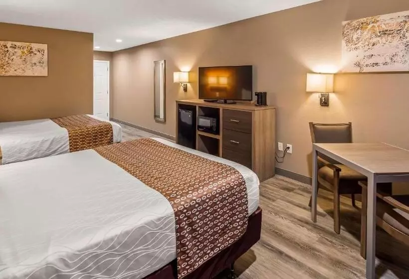 身障者適用スタンダードルーム, Best Western Gateway Inn