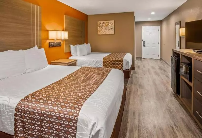 身障者適用スタンダードルーム, Best Western Gateway Inn