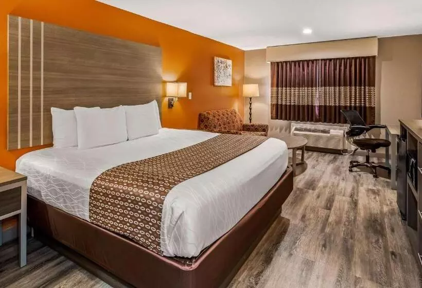 身障者適用キングサイズベッドルーム, Best Western Gateway Inn