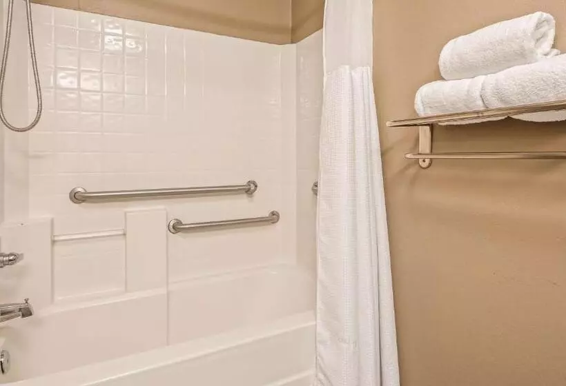 身障者適用キングサイズベッドルーム, Best Western Gateway Inn