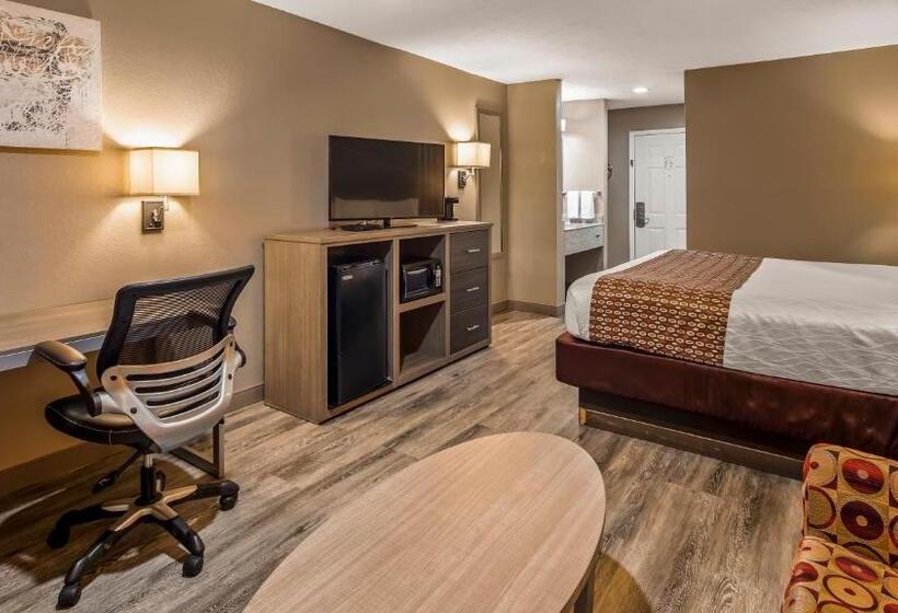غرفة قياسية سرير كينج لذوى الإحتياجات الخاصة, Best Western Gateway Inn