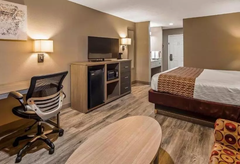 身障者適用キングサイズベッドルーム, Best Western Gateway Inn