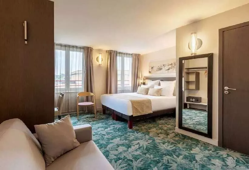 اتاق راحتی, Best Western Plus Hôtel Belfort Centre Gare