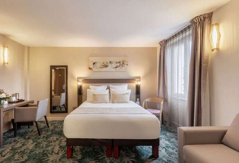 舒适型房间, Best Western Plus Hôtel Belfort Centre Gare