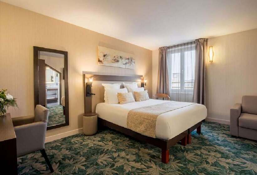 舒适型房间, Best Western Plus Hôtel Belfort Centre Gare