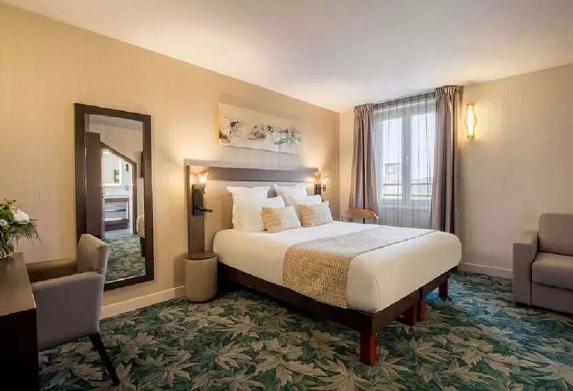 اتاق خانوادگی, Best Western Plus Hôtel Belfort Centre Gare