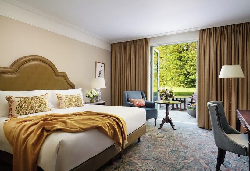 Стандартный Номер Кровать Кинг, Carton House A Fairmont Managed