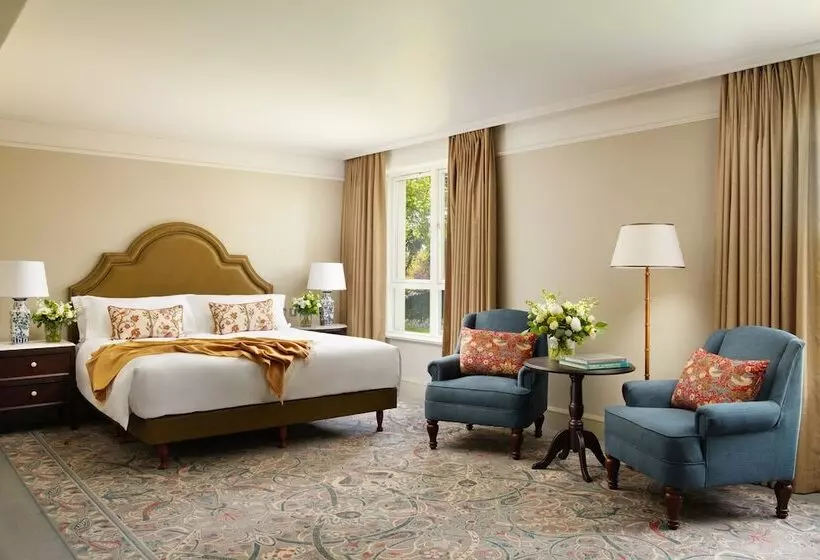 キングサイズベッドのスタンダードルーム, Carton House A Fairmont Managed