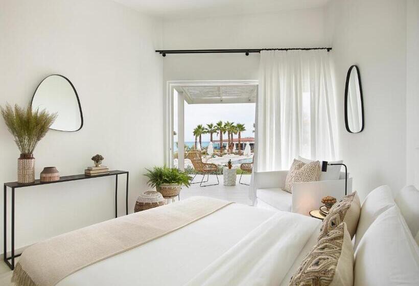 غرفة قياسية مطلّة علي حمام السباحة, Domes Noruz Kassandra, Halkidiki   Adults Only