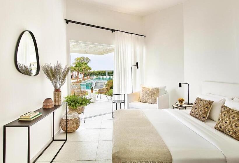 غرفة قياسية مطلّة علي حمام السباحة, Domes Noruz Kassandra, Halkidiki   Adults Only