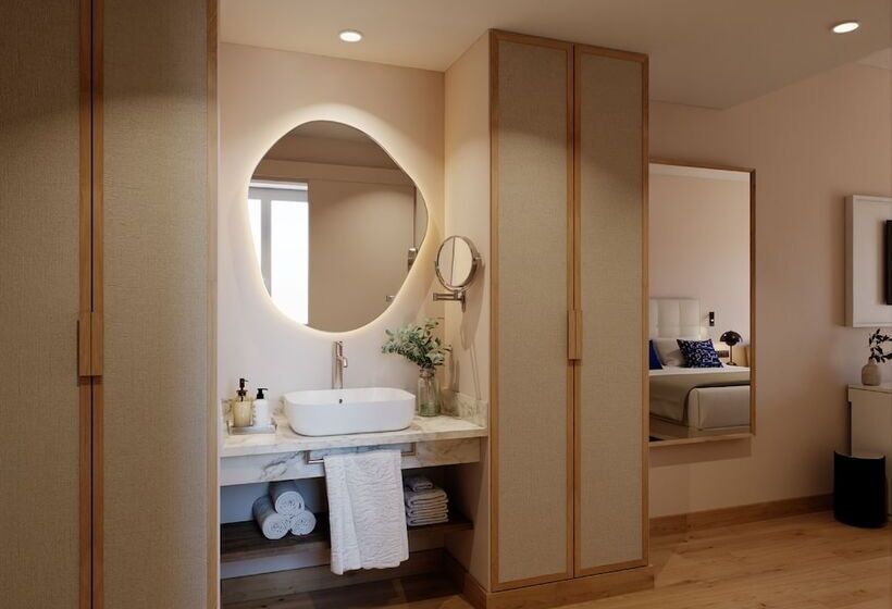 غرفة قياسية مطلّة علي حمام السباحة, Domes Noruz Kassandra, Halkidiki   Adults Only