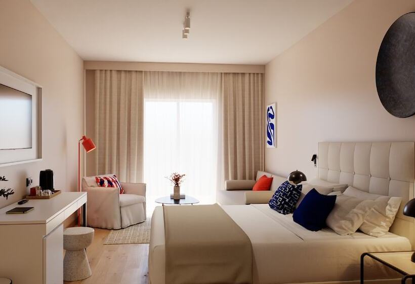 غرفة قياسية مطلّة علي حمام السباحة, Domes Noruz Kassandra, Halkidiki   Adults Only