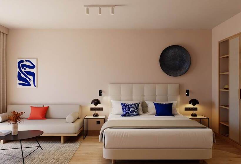 Номер Стандарт Вид на Бассейн, Domes Noruz Kassandra, Halkidiki   Adults Only