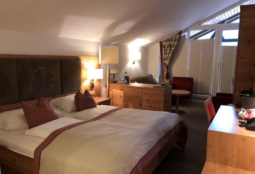 豪华房间, Goldener Adler Wattens