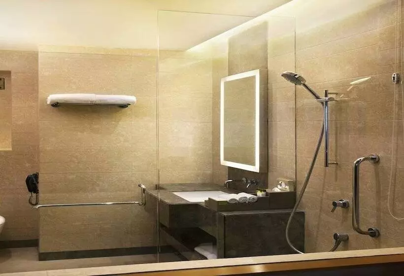 ダブルベッドスタンダードルーム, Holiday Inn New Delhi Mayur Vihar Noida, An Ihg