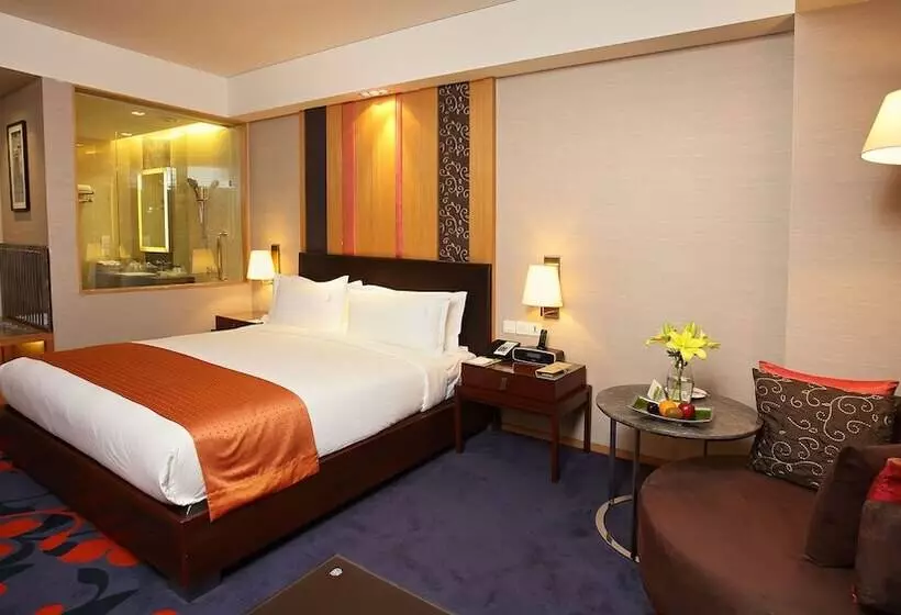 ダブルベッドスタンダードルーム, Holiday Inn New Delhi Mayur Vihar Noida, An Ihg
