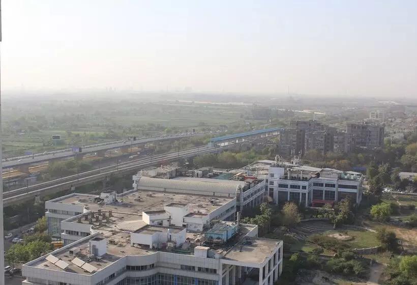 ダブルベッドスタンダードルーム, Holiday Inn New Delhi Mayur Vihar Noida, An Ihg