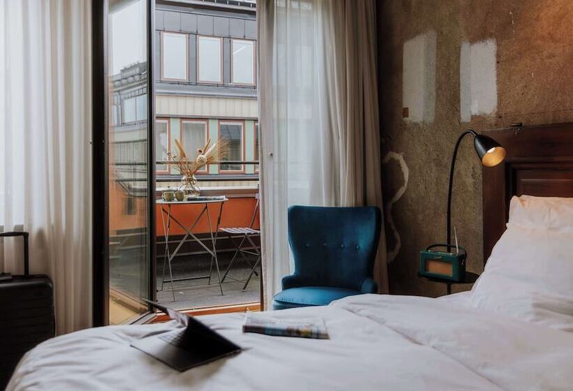 Номер Стандарт Двуспальная Кровать, Story Hotel Riddargatan, Part Of Jdv By Hyatt